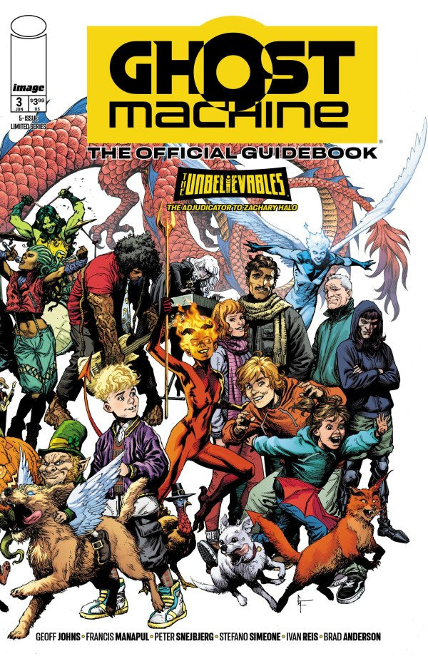 Ghost Machine: The Official Guidebook #3
