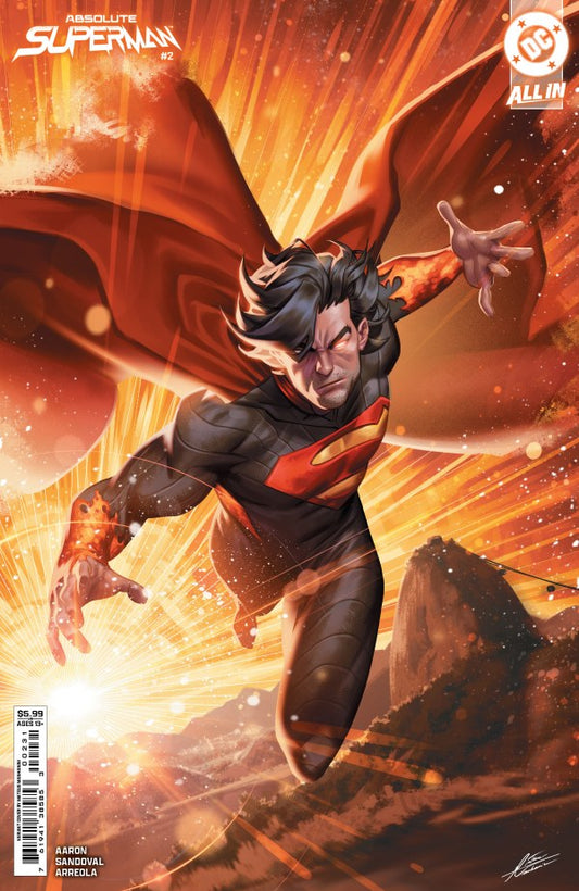 Absolute Superman #2 Cover C Mateus Manhanini