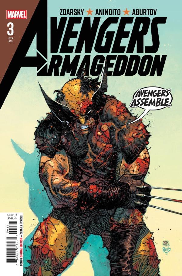 Avengers: Armageddon #3
