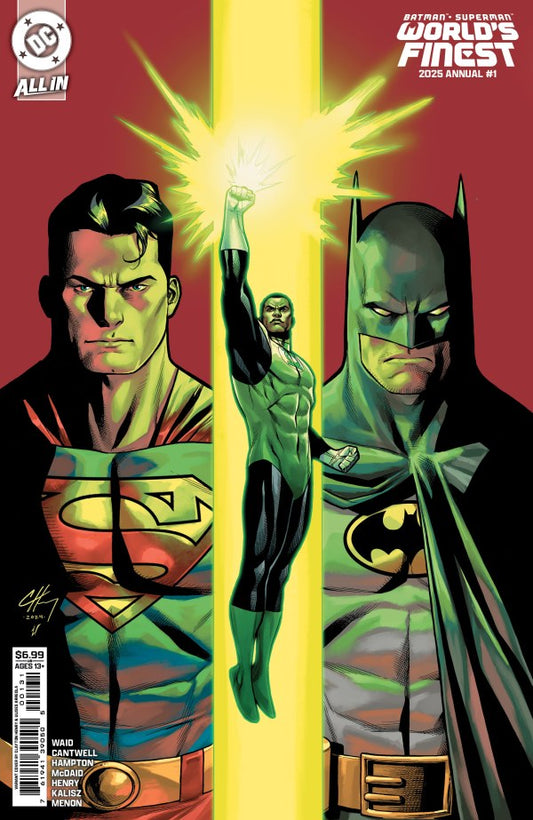Batman / Superman: World's Finest 2025 Annual #1 Cover B Clayton Henry Variant