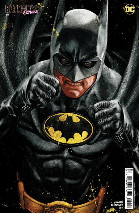 Batman '89: Echoes #4 Cover B Sebastián Fiumara Variant