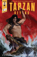 Tarzan Beyond #1 Cover D Noobovich Variant