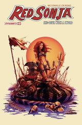 Red Sonja: She-Devil with a Sword #2 Cover N Kane Gallagher Variant