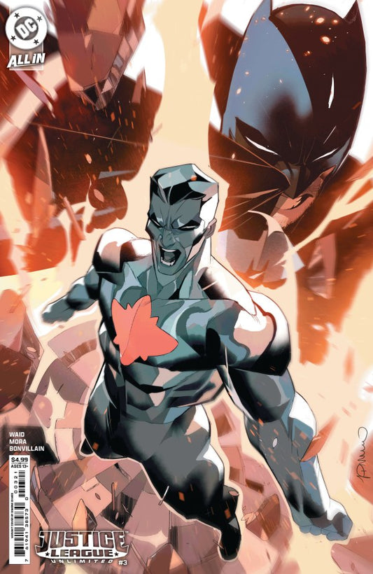 Justice League Unlimited #3 Cover B Simone Di Meo