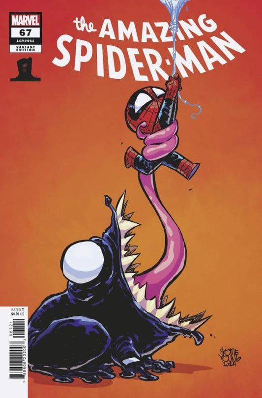 The Amazing Spider-Man #67 Skottie Young 8 Deaths of Spider-Man Variant