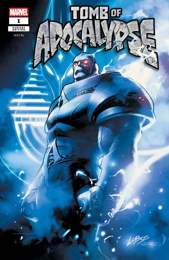 Tomb of Apocalypse #1 Pablo Villalobos Variant