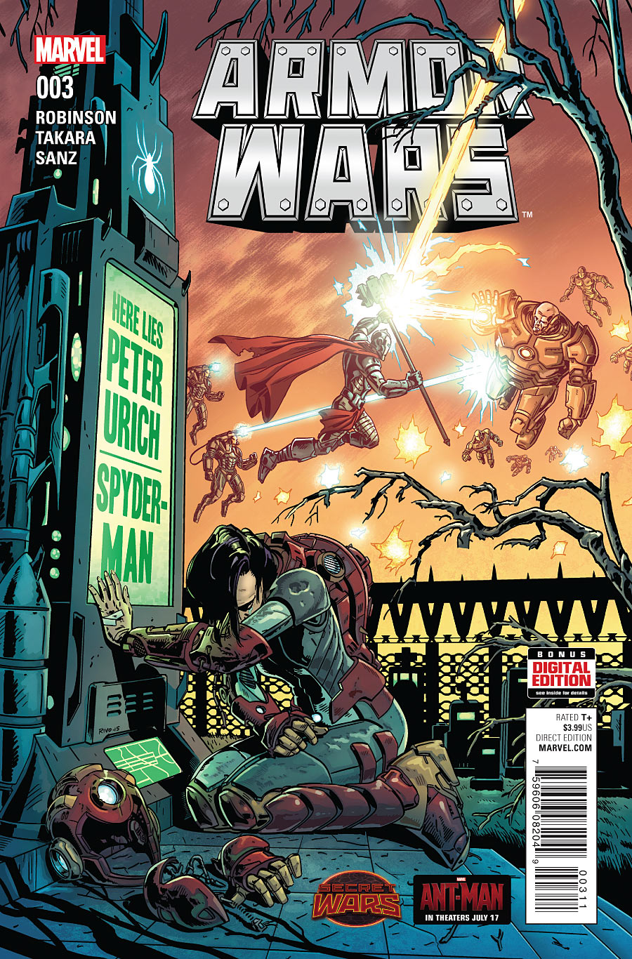 Armor Wars #3 (2015)