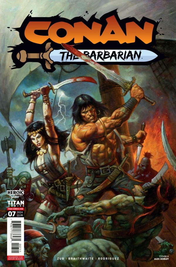 Conan the Barbarian #7