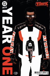 Mr. Terrific: Year One #2 Cover B Jorge Fornés Variant