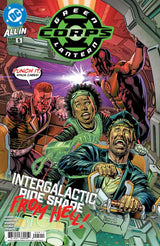Green Lantern Corps #5