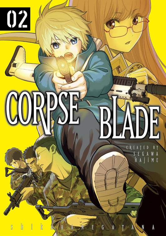 Corpse Blade Vol. 2 TP