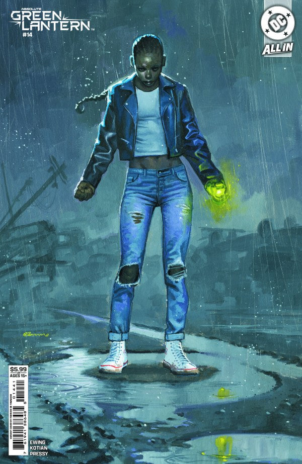 Absolute Green Lantern #14 Cover D Fabrizio De Tommaso Variant