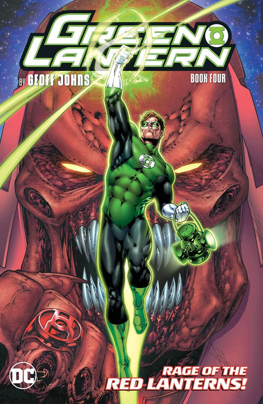 Green Lantern by Geoff Johns Book Four TP