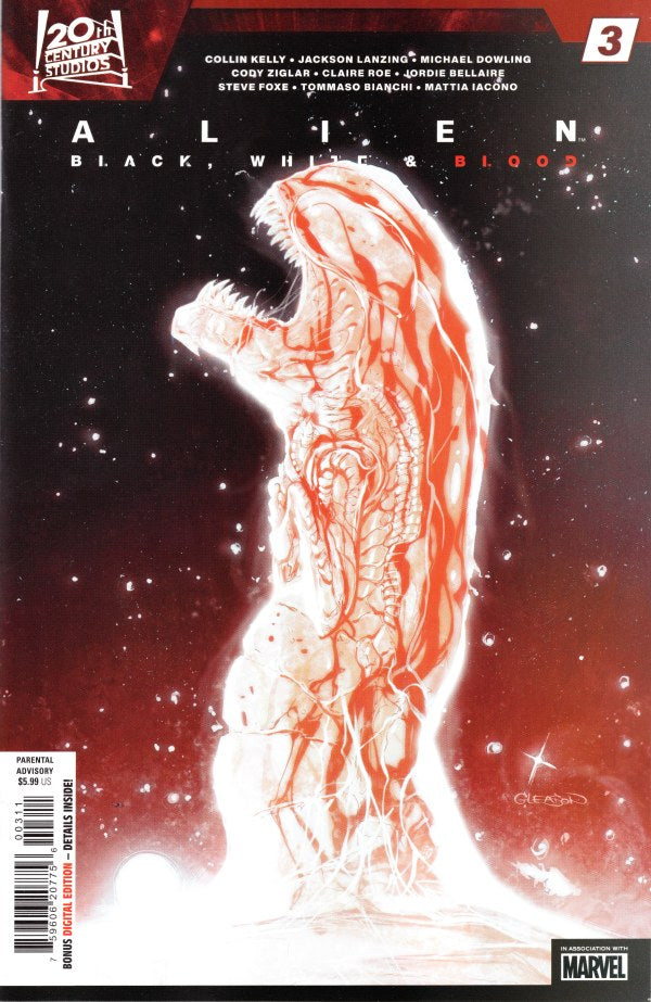 Alien: Black, White & Blood #3