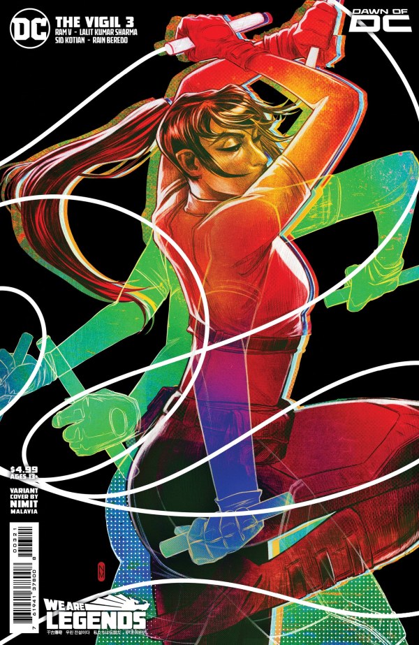 The Vigil (2023) Full Set #1-6