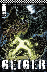 Geiger #16 Cover C Kyle Hotz Variant