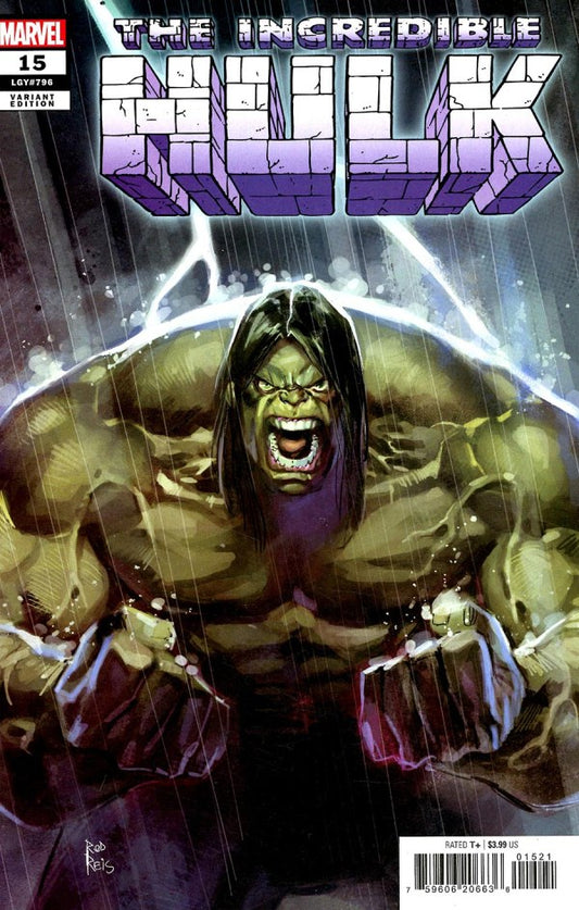 The Incredible Hulk #15 Rod Reis Variant