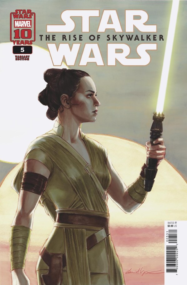 Star Wars: The Rise of Skywalker Adaptation #5 David López Variant