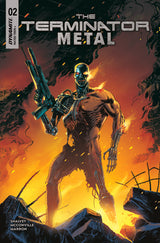 The Terminator: Metal #2 Cover D Paolo Antiga Variant