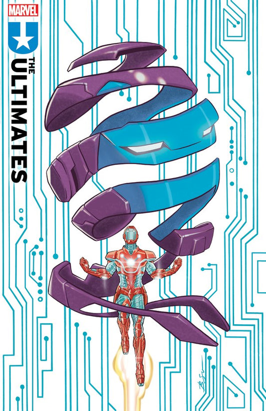 The Ultimates #13 Benjamin Su One Year In Foil Variant
