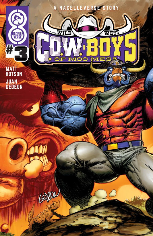Wild West C.O.W.-Boys of Moo Mesa #3