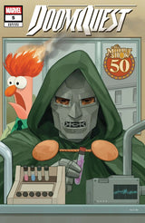 Doomquest #5 Phil Noto Muppets Variant