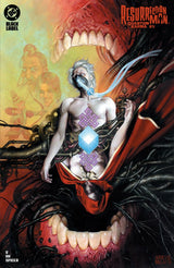 Resurrection Man: Quantum Karma #5 Cover B Steve Beach Variant