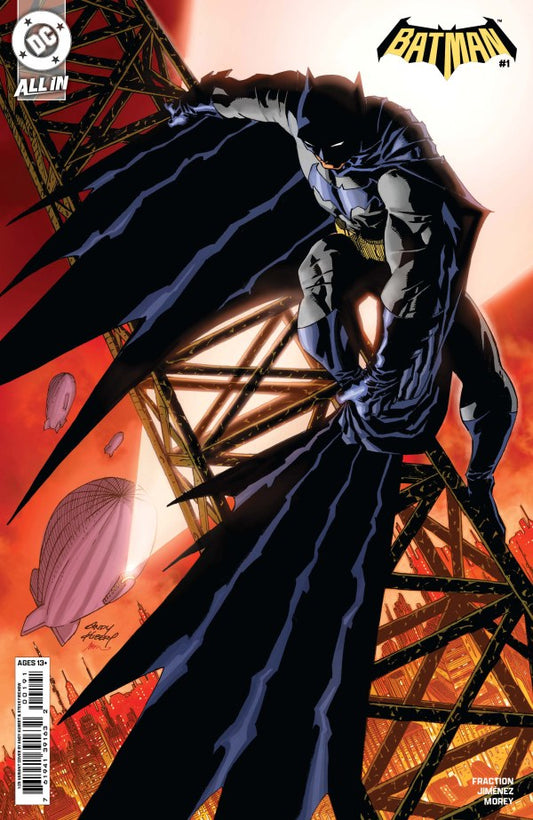 Batman #1 Cover L 1:25 Andy Kubert Variant