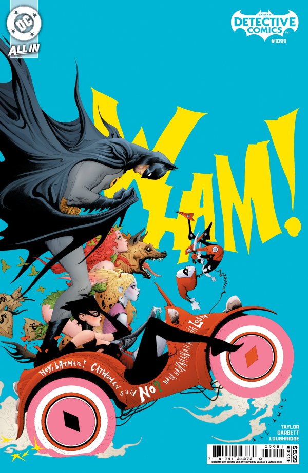 Detective Comics #1099 Cover D Jae Lee Gotham City Sirens Variant