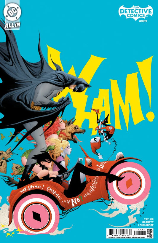 Detective Comics #1099 Cover D Jae Lee Gotham City Sirens Variant