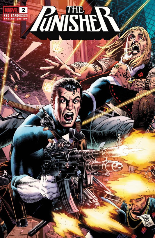Punisher: Red Band #2 Paulo Siqueira Variant