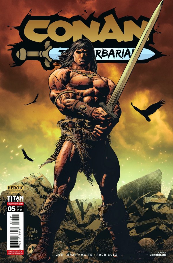 Conan the Barbarian #5