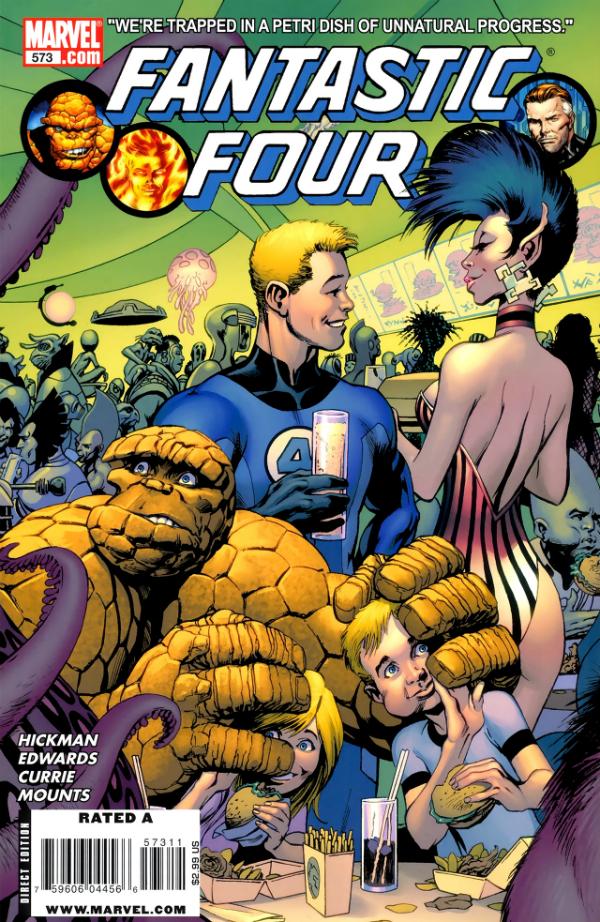 Fantastic Four #573 (2009)