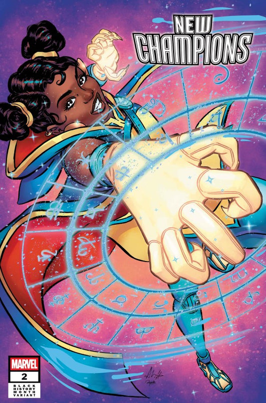 New Champions #2 Alitha Martinez Black History Month Variant