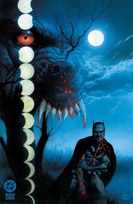 Batman: Full Moon #1 Cover D Steve Beach Foil Virgin Variant