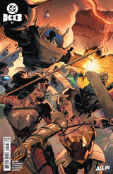 DC K.O. #1-5 Javier Fernández Connecting Full Set