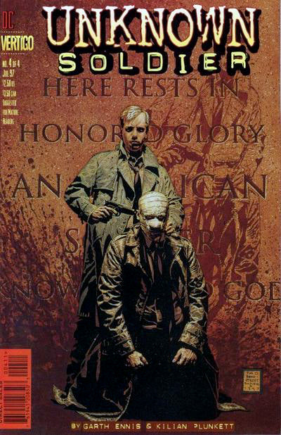 Unknown Soldier (1997) #1-4 Full Set