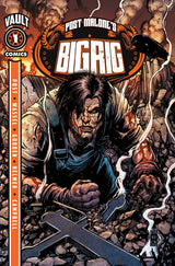 Post Malone's Big Rig #1 Cover D Darick Robertson Bundle Box Silver Variant