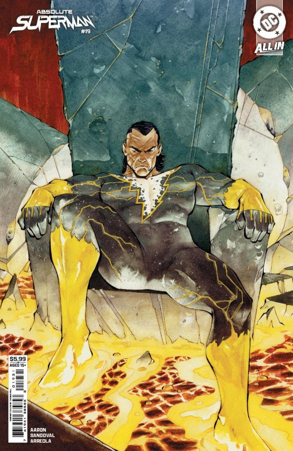Absolute Superman #19 Cover C Chuma Hill Variant