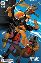 Harley Quinn #62 Cover B David Nakayama Variant