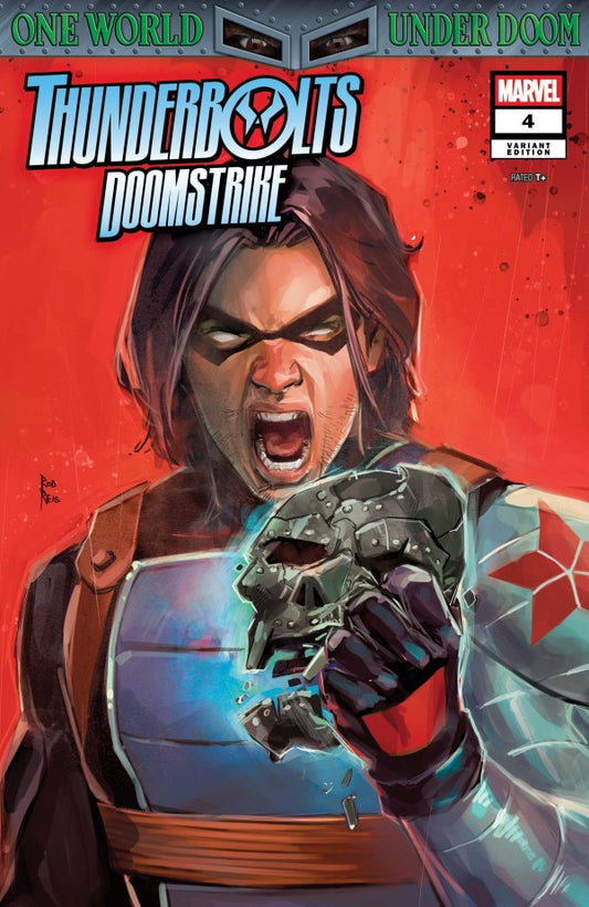 Thunderbolts: Doomstrike #4 Rod Reis Variant