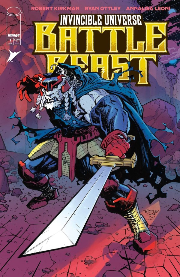 Invincible Universe: Battle Beast #1