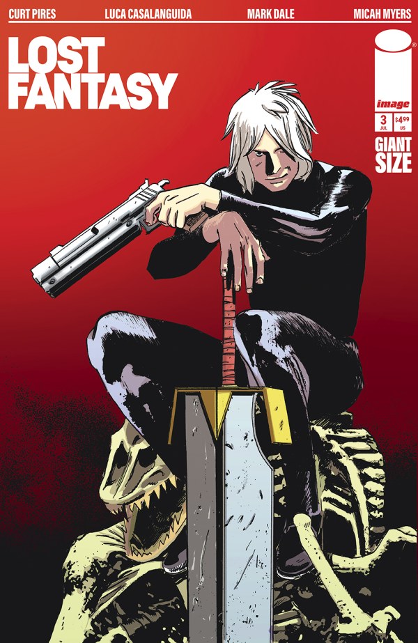 Lost Fantasy #3 Cover B Alex Diotto Variant