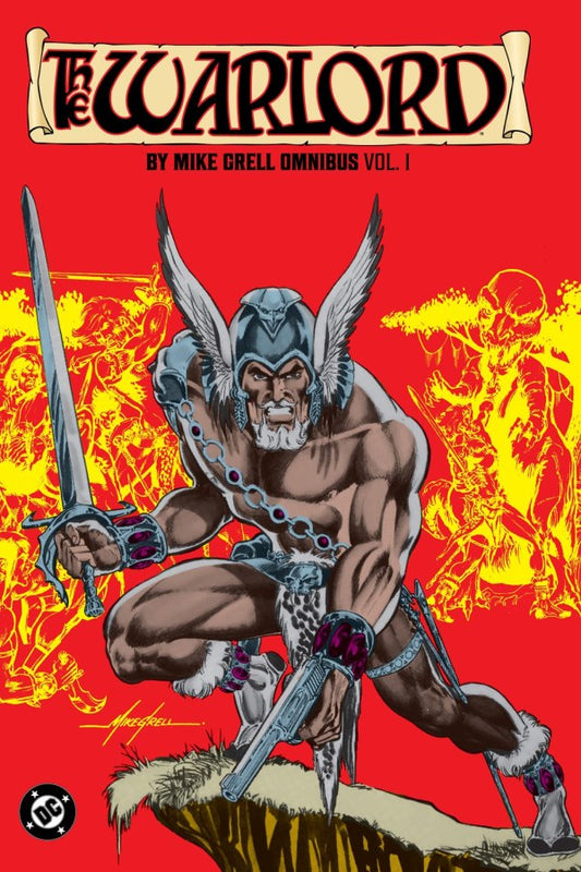 The Warlord by Mike Grell Omnibus Vol. 1 HC