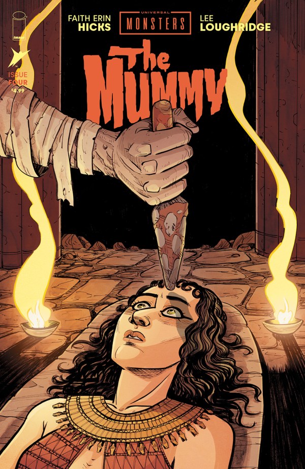 Universal Monsters: The Mummy #1-4 Main Cover Full Set