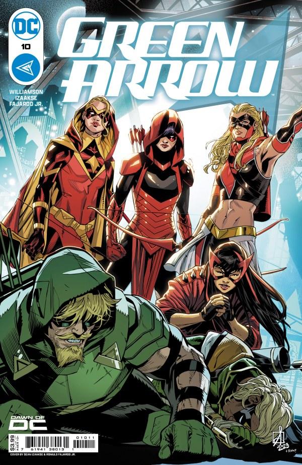 Green Arrow #10