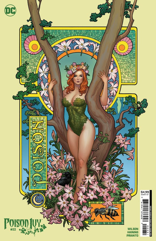 Poison Ivy #22 cover B