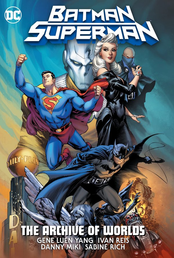 Batman / Superman: The Archive of Worlds HC