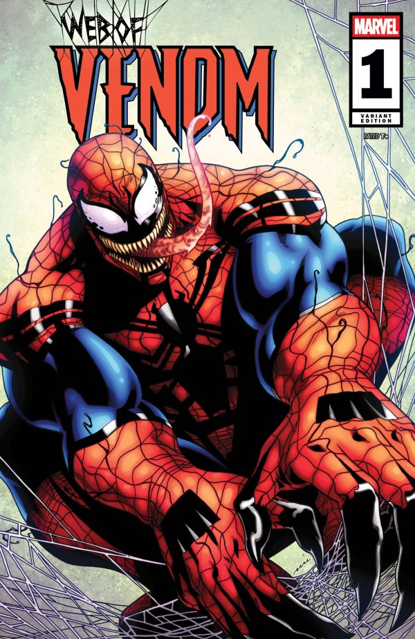 Web of Venom #1 Pere Pérez Variant