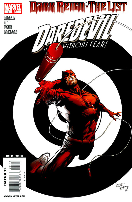 Dark Reign: The List - Daredevil #1 (2009)